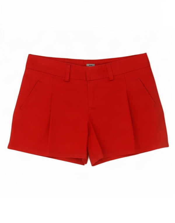 Pantaloni scurți chino pentru fete Ralph Lauren 15-16 ani W29 bumbac roșu
