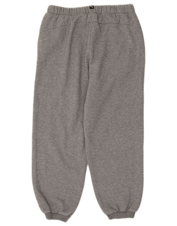 Pantaloni de trening cu grafic Puma pentru băieți Pantaloni de jogging 15-16 ani, gri pete