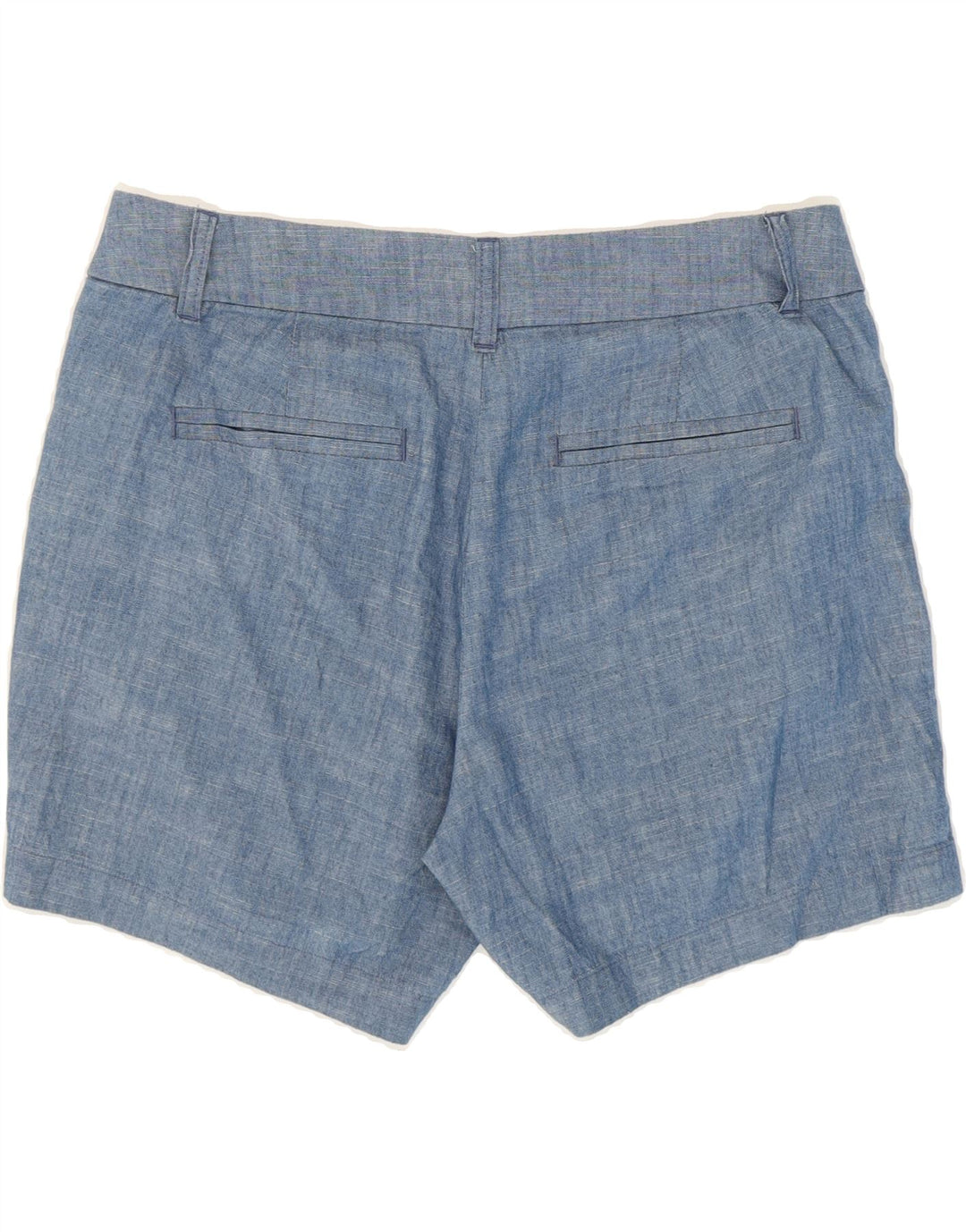 J. CREW Womens Chino Shorts US 4 Small W30 Blue Cotton Vintage J. Crew and Second-Hand J. Crew from Messina Hembry 