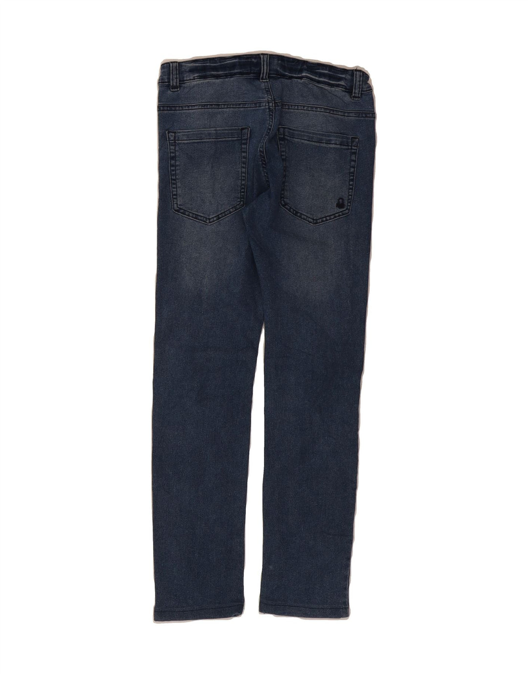 BENETTON Boys Slim Jeans 11-12 Years Medium W26 L26 Blue Vintage Benetton and Second-Hand Benetton from Messina Hembry 