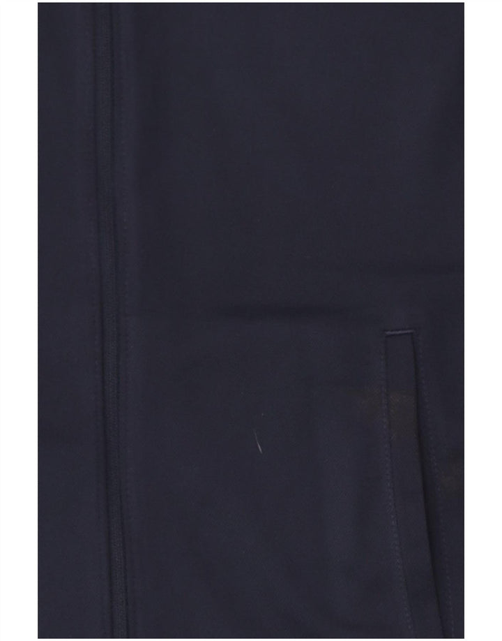 Jachetă de trening Nike Dri Fit pentru băieți 12-13 ani, mare, bleumarin