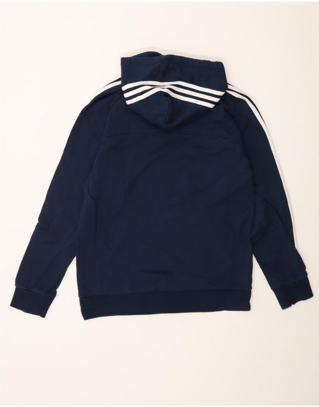 Pulover ADIDAS pentru bărbați, bumbac, albastru bleumarin mediu