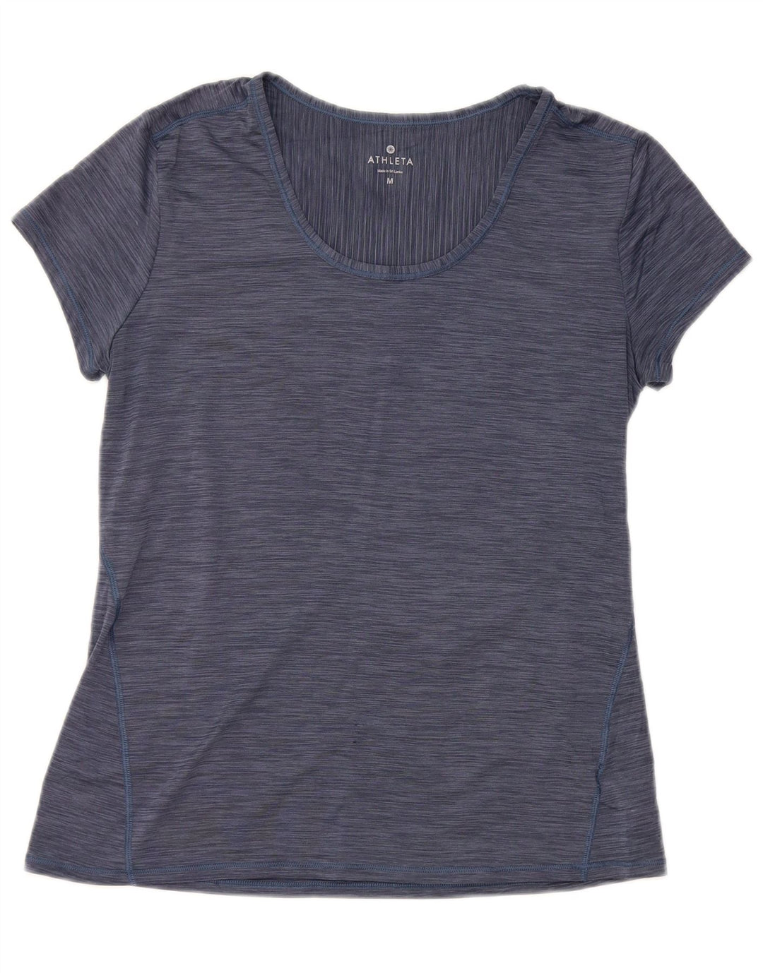 Tricou pentru femei ATHLETA Top UK 12 Medium Bleumarin Poliester cu pături