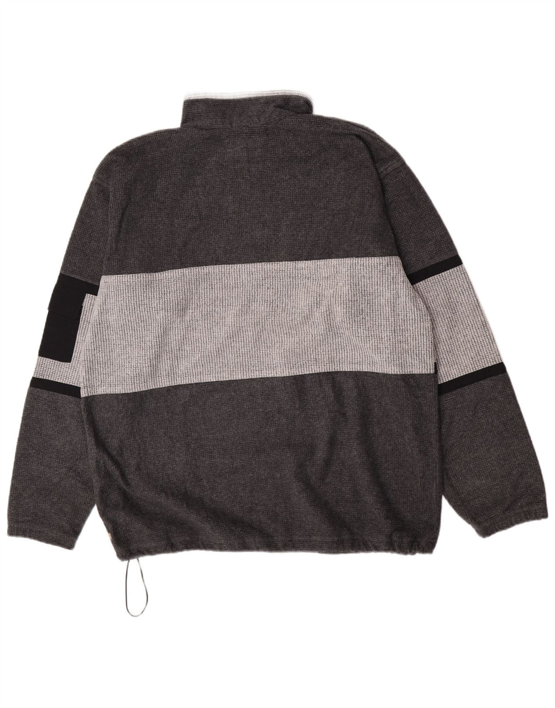 Pulover MC Kee's pentru bărbați, cu fermoar și gât, XL, poliester color bloc