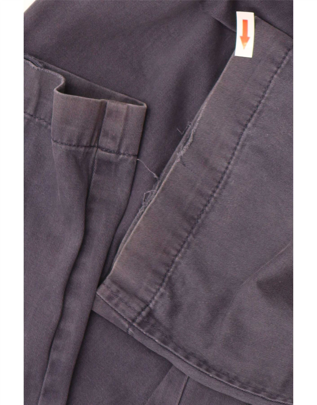 Pantaloni chino obișnuiți pentru bărbați Marks & Spencer L32 L31 bumbac bleumarin
