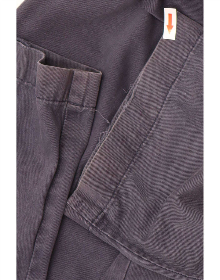 Pantaloni chino obișnuiți pentru bărbați Marks & Spencer L32 L31 bumbac bleumarin