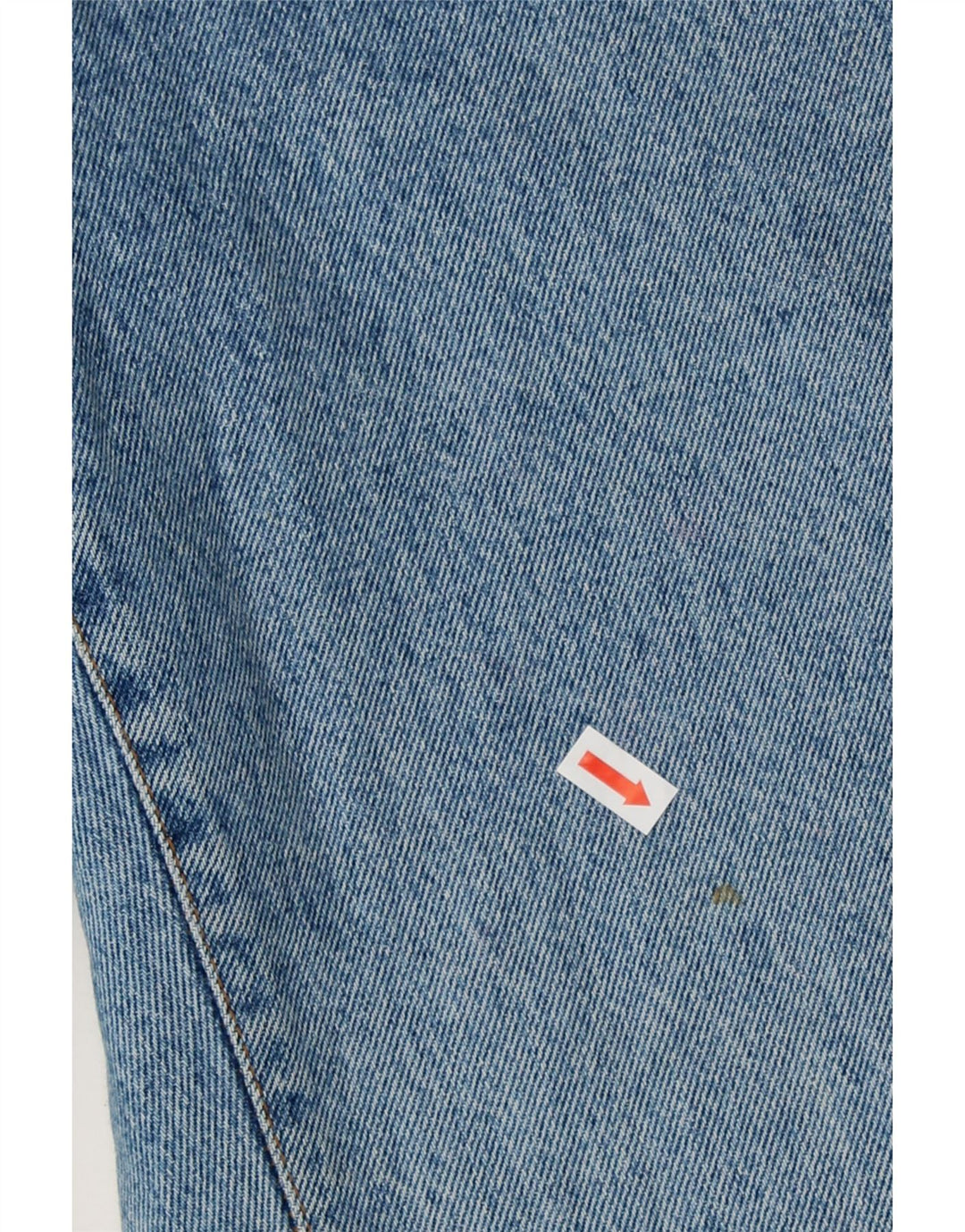 VINTAGE Womens Tapered Jeans W28 L29 Blue Vintage Vintage and Second-Hand Vintage from Messina Hembry 