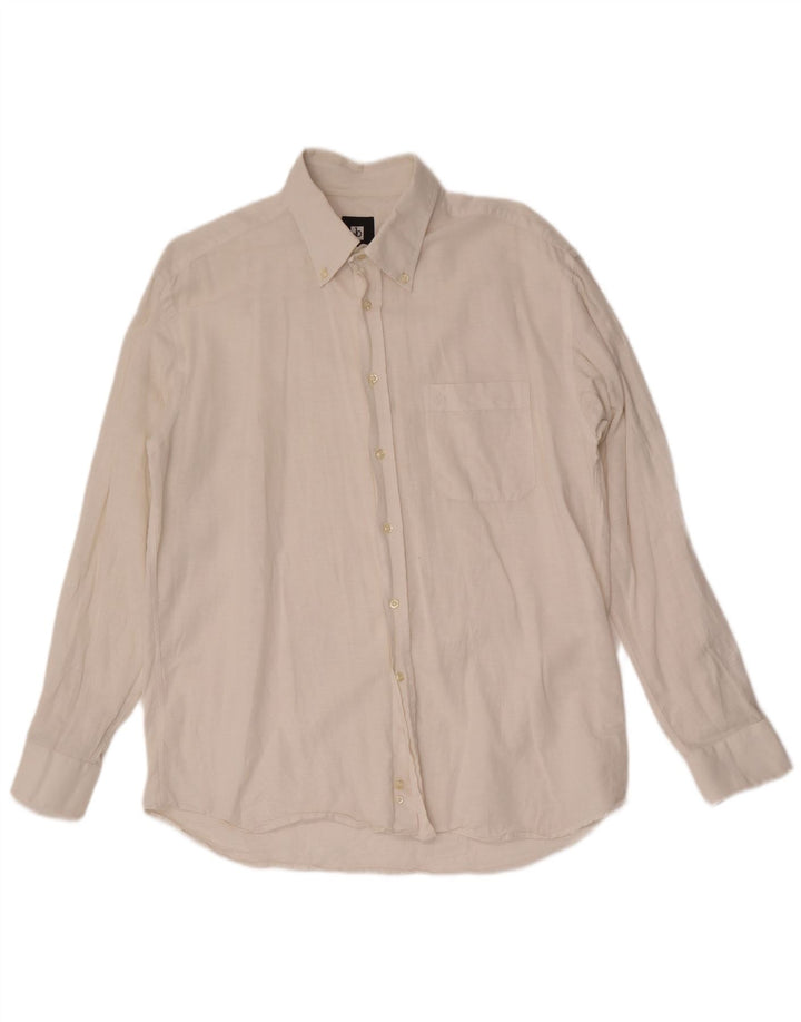 ROCCOBAROCCO Cămașă Bărbați Mărimea 44 17 1/2 XL Alb