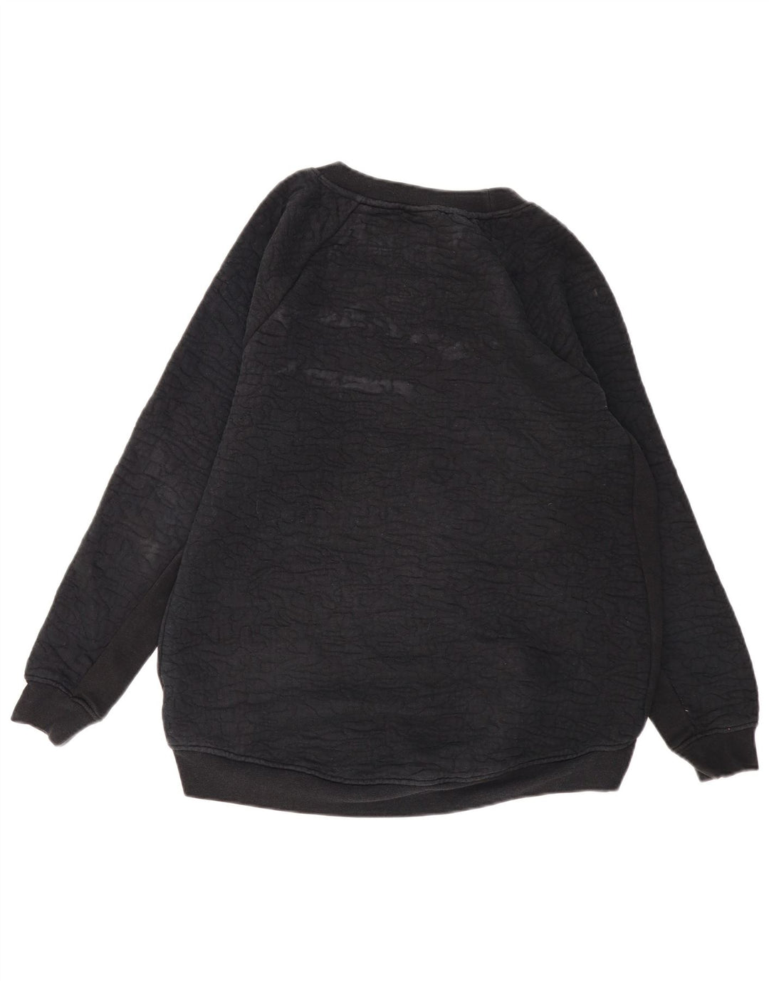 Pulover Nike pentru femei, mare, negru, bumbac