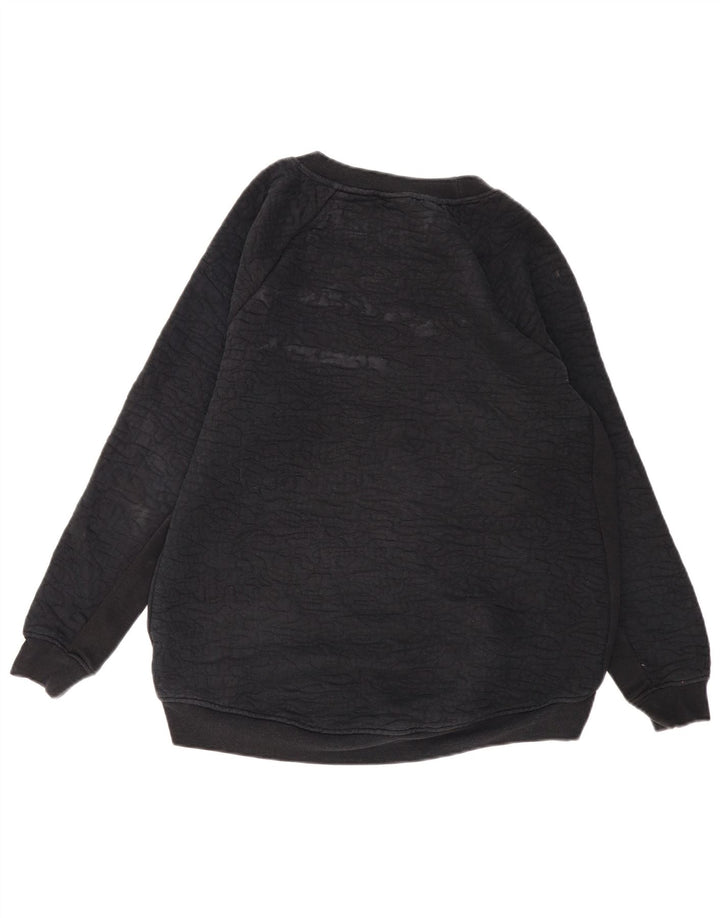 Pulover Nike pentru femei, mare, negru, bumbac