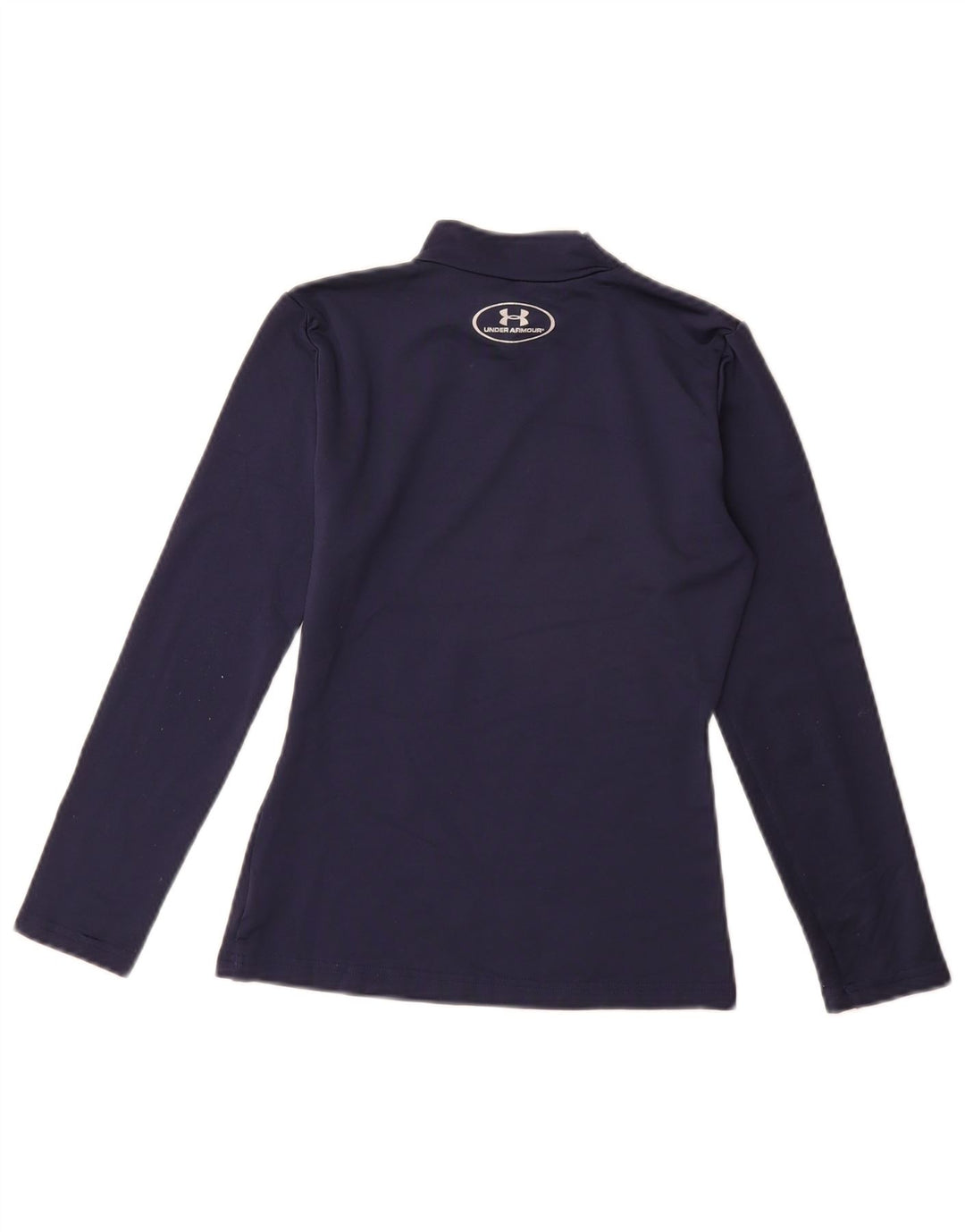 UNDER ARMOUR Băieți Cold Gear Top cu mânecă lungă 9-10 ani Mediu Bleumarin