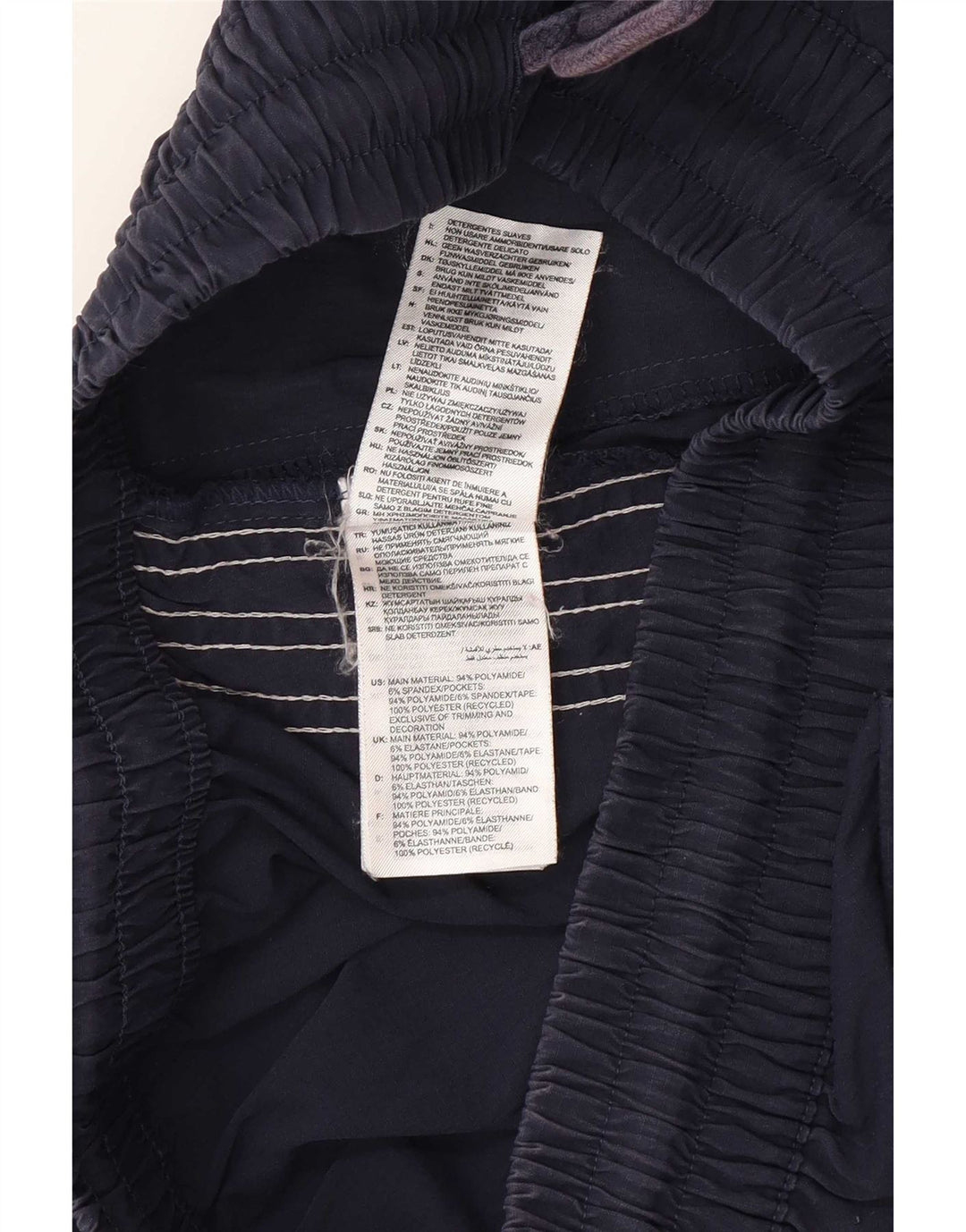 Pantaloni de trening pentru bărbați Adidas Pantaloni de jogging Mediu Bleumarin Poliester