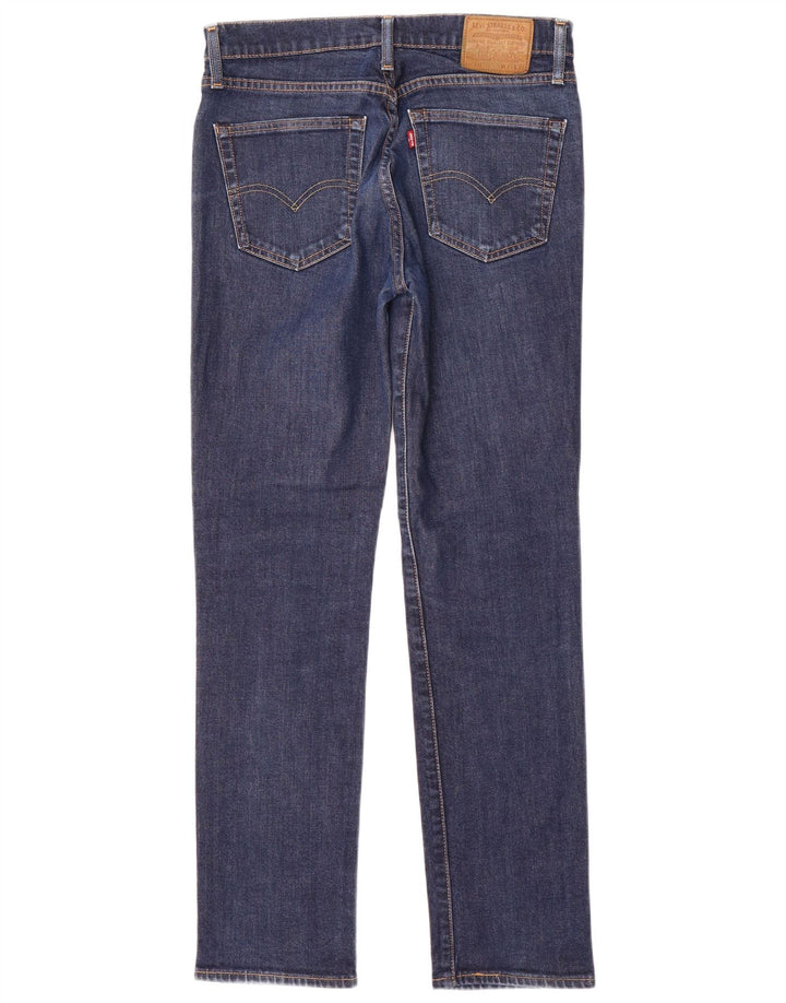Blugi slim pentru femei Levi's W33 L32 Bumbac albastru