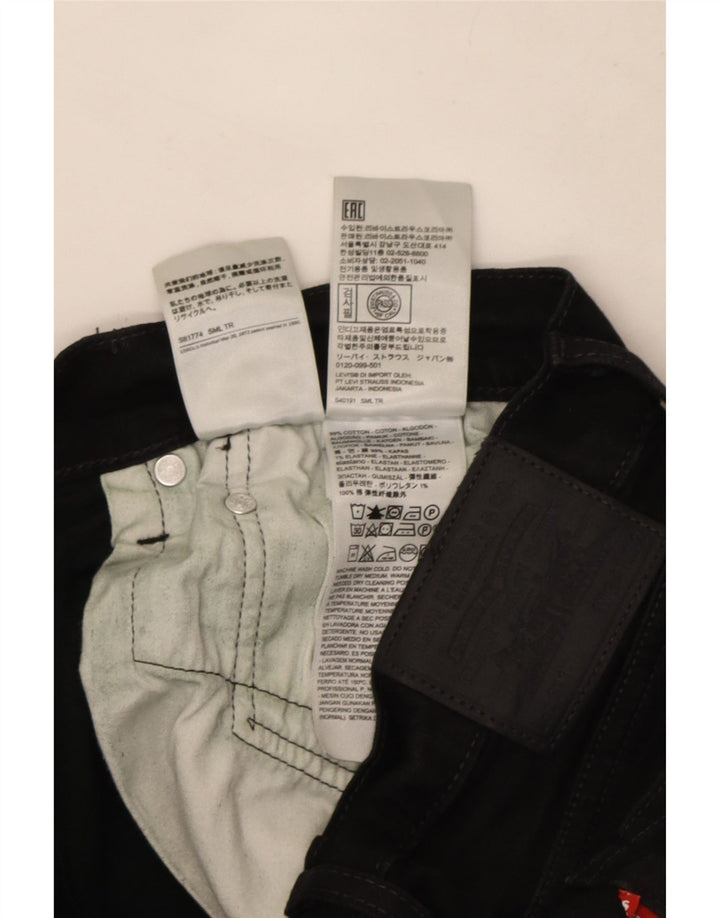 Blugi Levi's 511 Slim pentru bărbați W34 L29 bumbac negru
