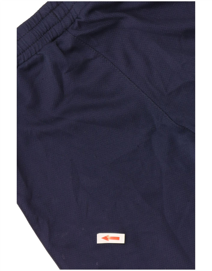 Pantaloni scurți sport Hurley pentru băieți 6-7 ani, albastru bleumarin, poliester color bloc