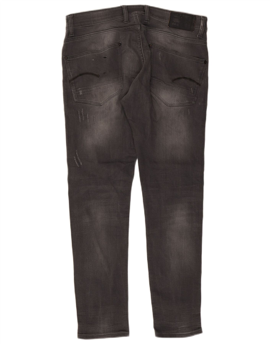 Blugi super slim pentru bărbați G-Star Distressed W36 L32 bumbac gri