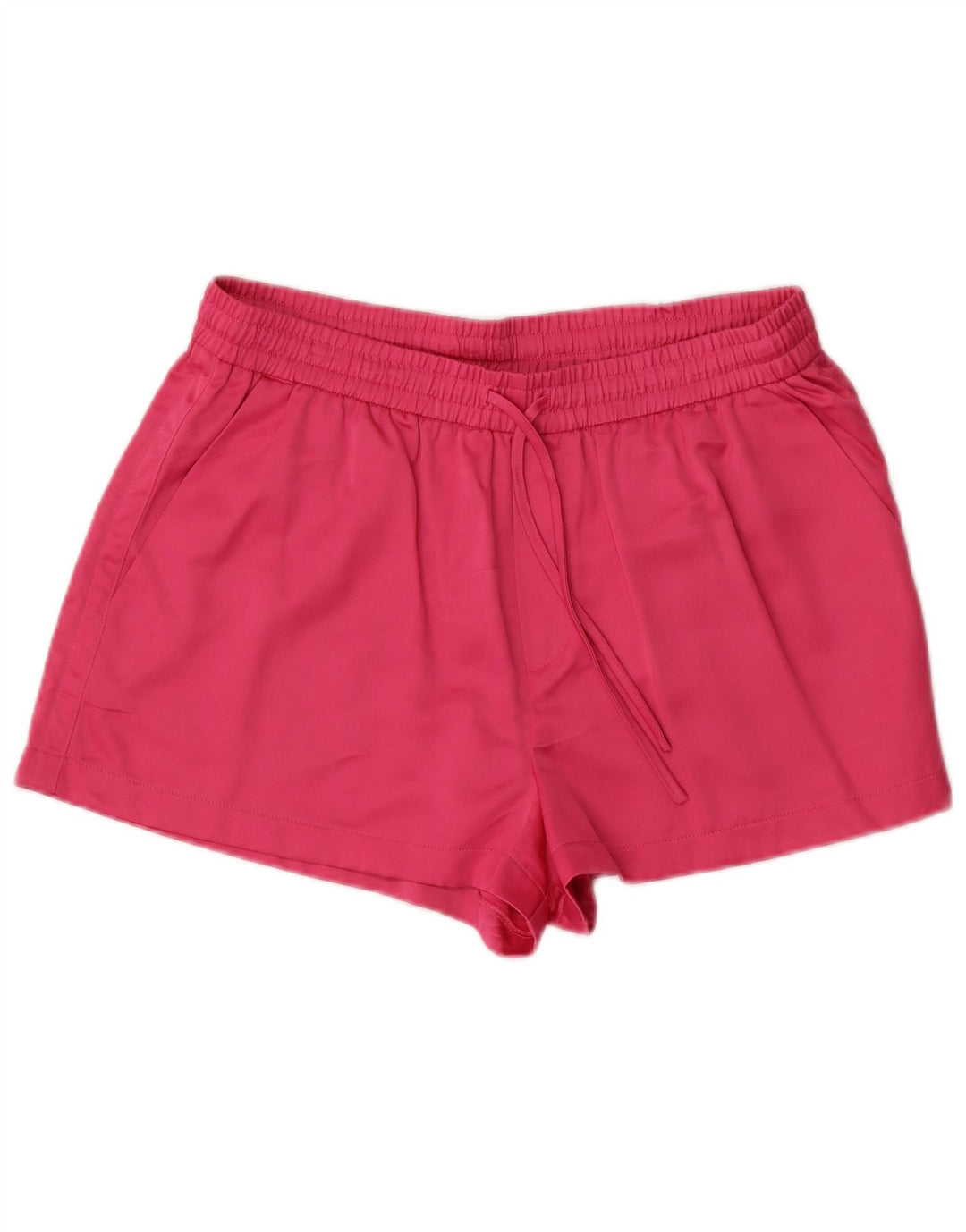 Pantaloni scurți sport pentru femei Zara, mari W30, roz viscoză