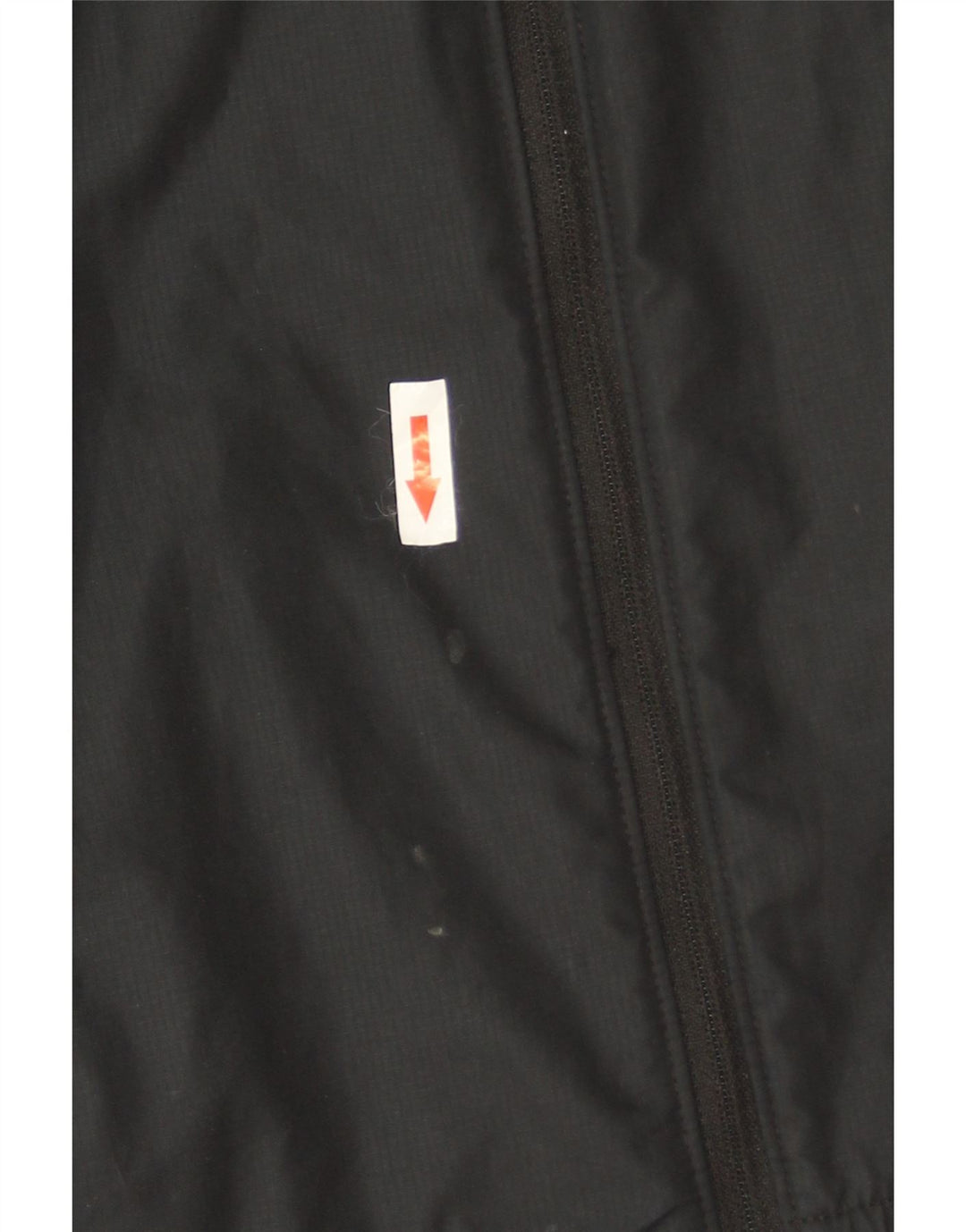 Jachetă de ploaie cu glugă Nike pentru femei UK 16, mare, gri, poliester color bloc