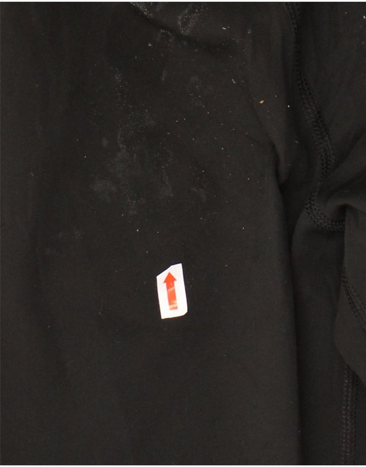 Leggings pentru femei Adidas UK 12 Poliester mediu negru