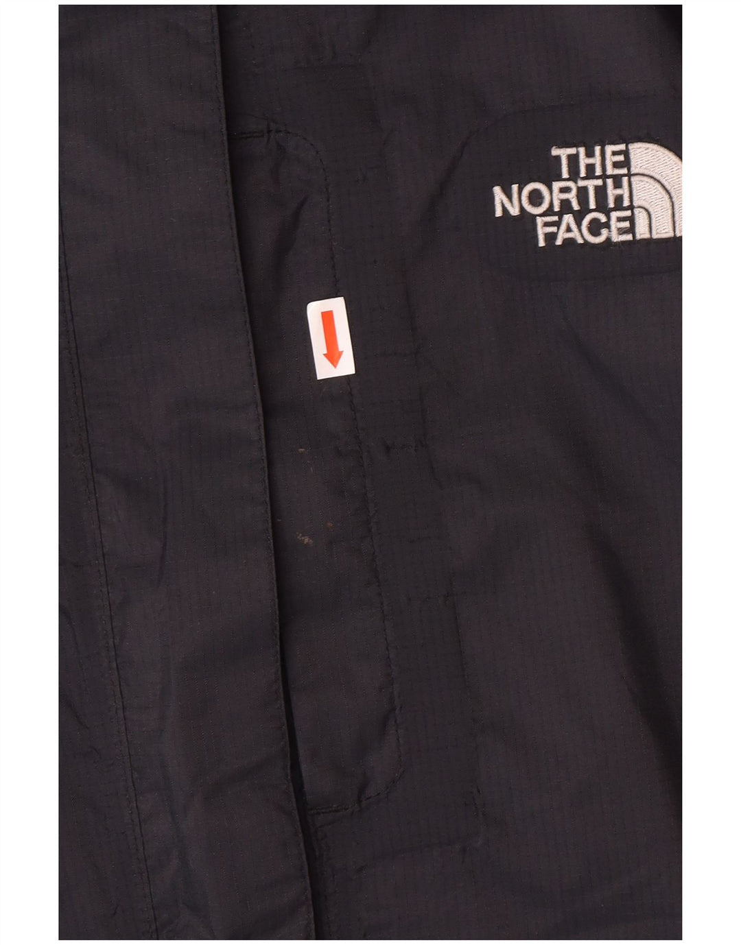 The NORTH FACE Jachetă de ploaie Hyvent pentru femei UK 14 Medium Black Nylon