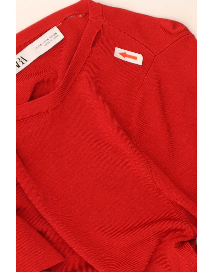 Bluză pentru femei Zara UK 8 Small Red