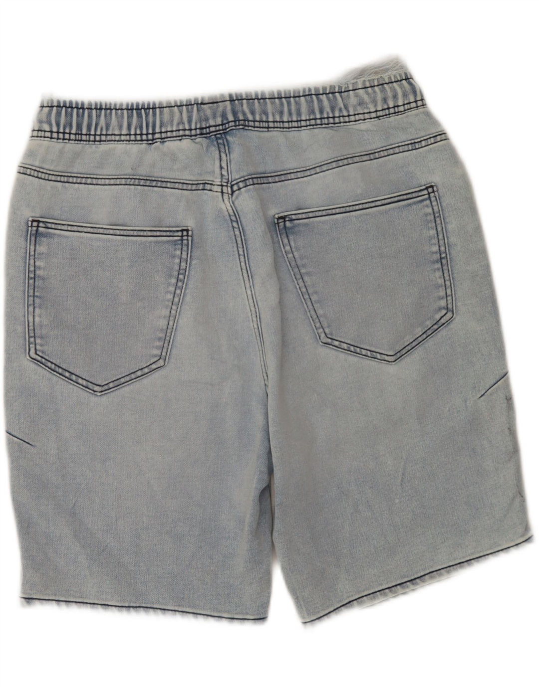 Pantaloni scurți din blugi pentru femei Zara, mari W32, albastru