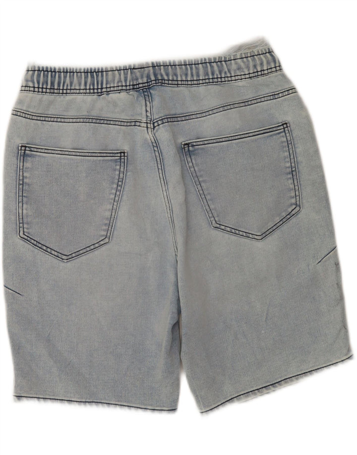 Pantaloni scurți din blugi pentru femei Zara, mari W32, albastru