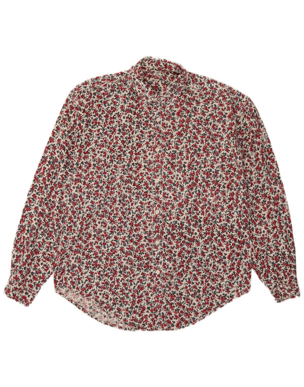 Cămașă Vintage pentru bărbați Mărime Unică Multicoloră Floral