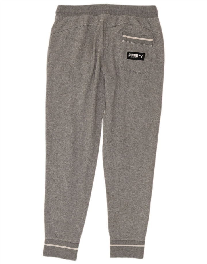 Pantaloni de trening grafic pentru bărbați PUMA Pantaloni de jogging, gri mediu, pete