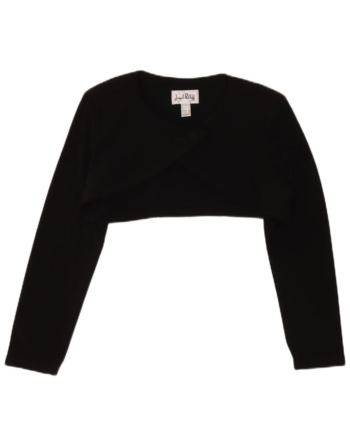 Top bolero pentru femei Joseph Ribkoff UK 14 Large Black