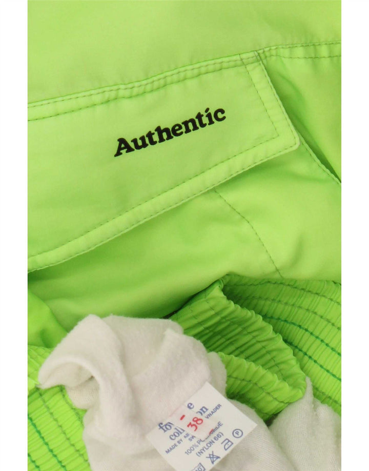 Jachetă de trening Anorak autentică pentru bărbați UK 38 Poliamidă verde medie