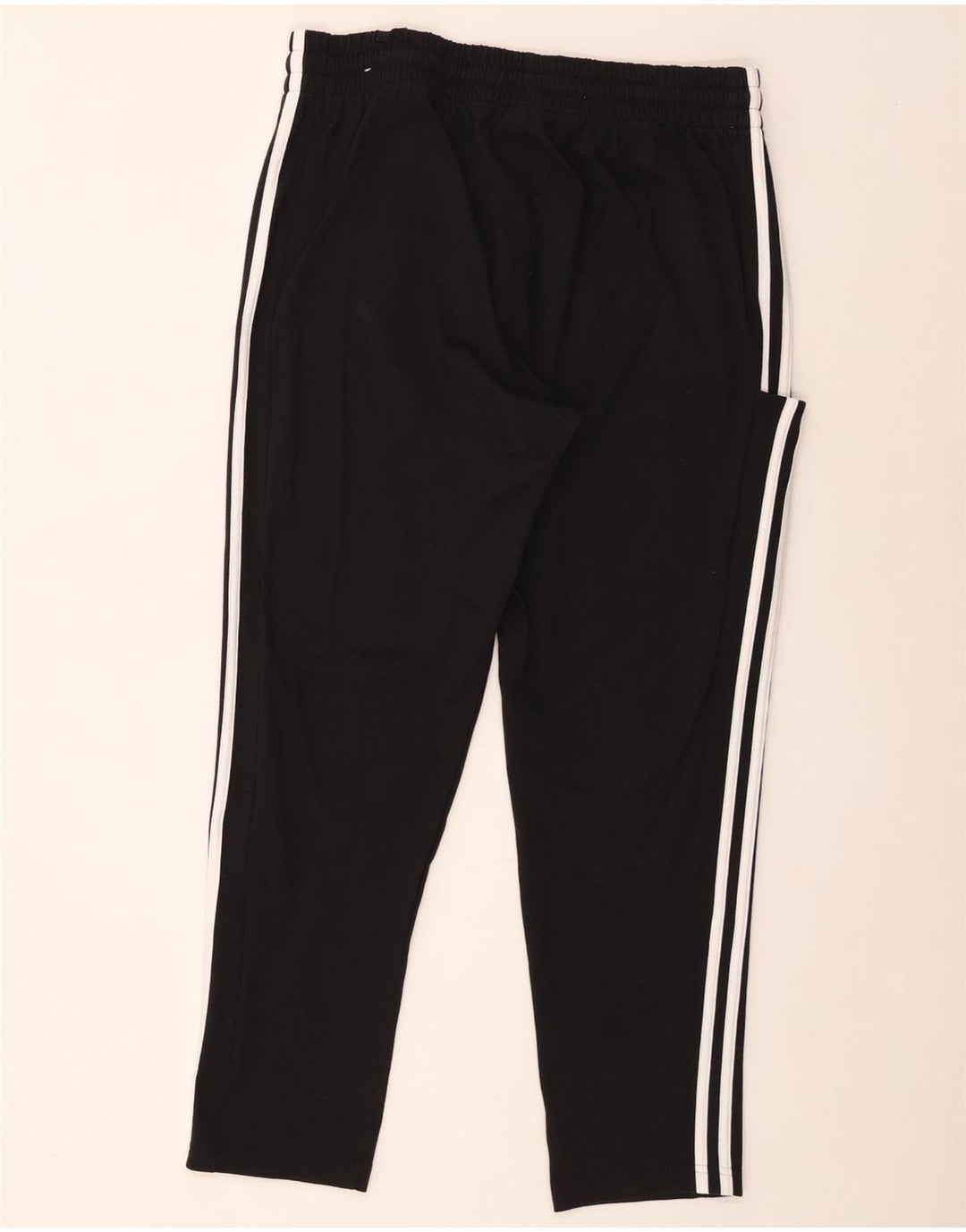 Pantaloni de trening Adidas pentru bărbați XL, bumbac negru