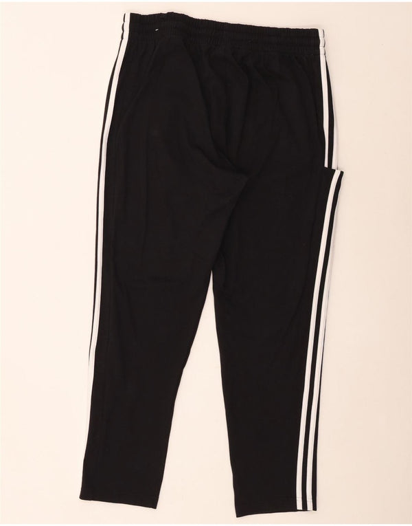 Pantaloni de trening Adidas pentru bărbați XL, bumbac negru