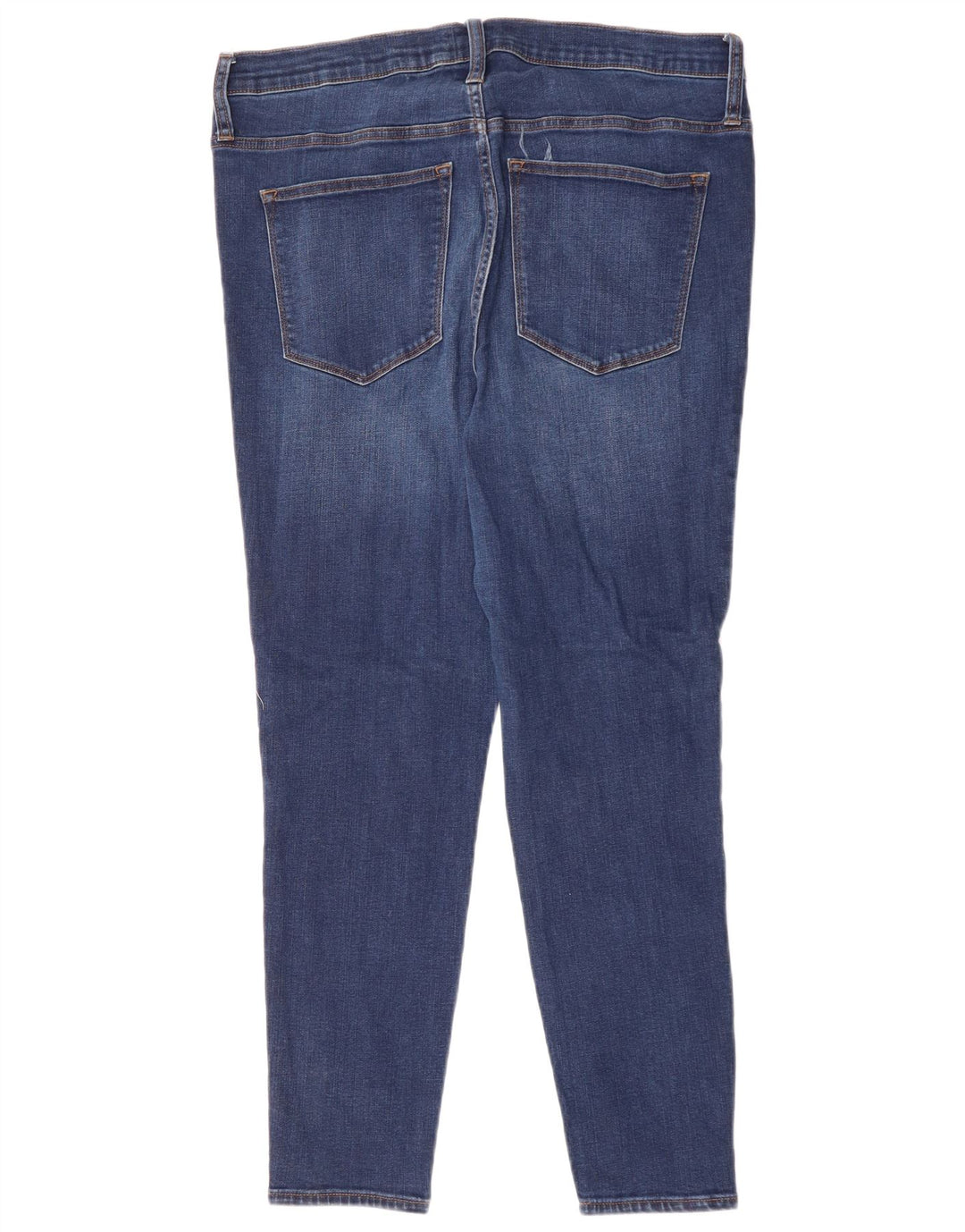 Jeans skinny pentru femei cu talie înaltă J. CREW W33 L28 albastru