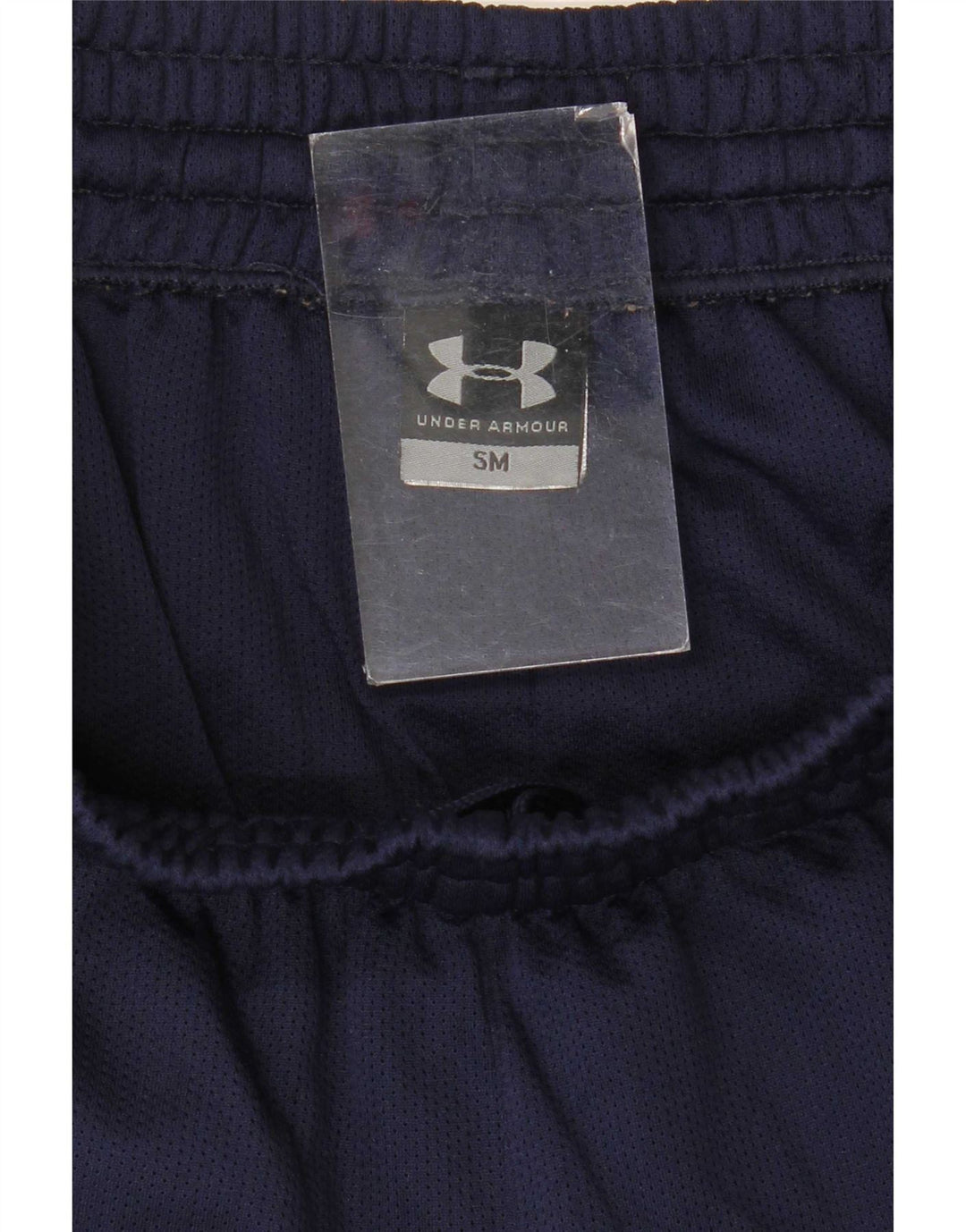 Pantaloni scurți sport Under Armour pentru bărbați, mici, bleumarin, poliester color bloc