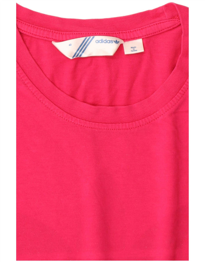 Tricou grafic ADIDAS pentru femei Top EU 40 Roz mediu