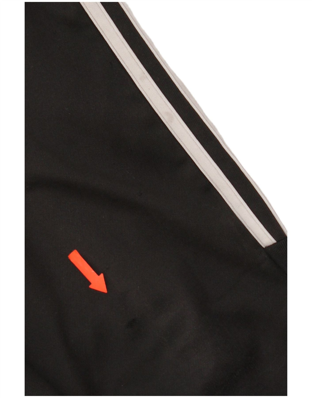 Pantaloni de trening Adidas pentru femei UK 10 Poliester negru mic