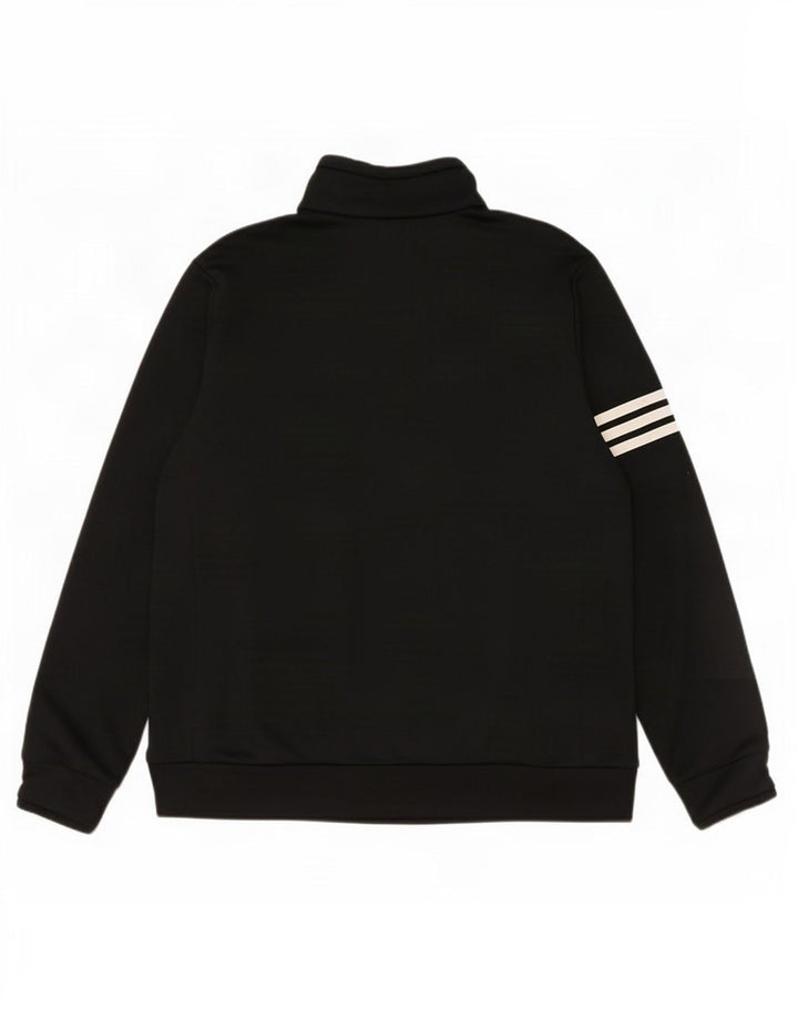 Jachetă de trening pentru bărbați Adidas 2XL, poliester negru