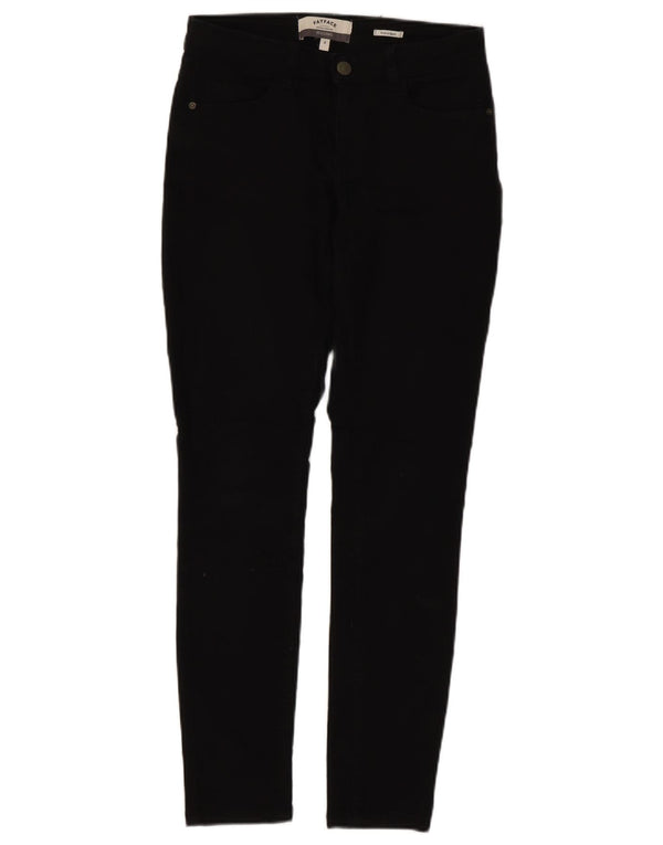 Fat Face Blugi Jegging Femei UK 8 Mici W28 L29 Negri
