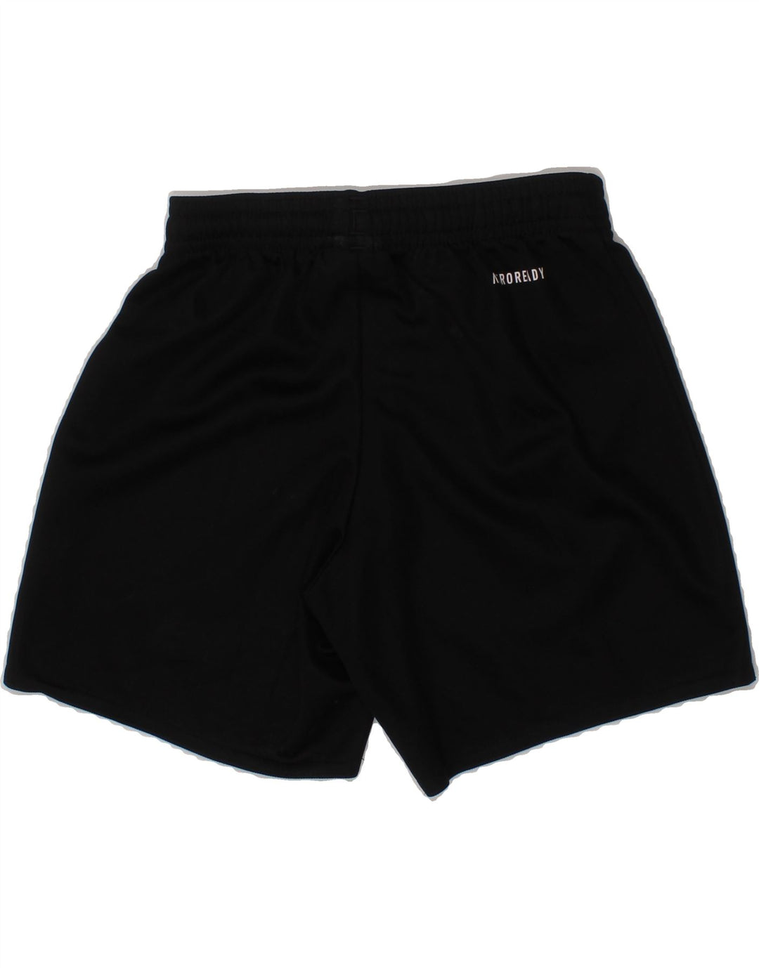 ADIDAS Boys Aeroready Sport Shorts 5-6 Years  Black Polyester Vintage Adidas and Second-Hand Adidas from Messina Hembry 