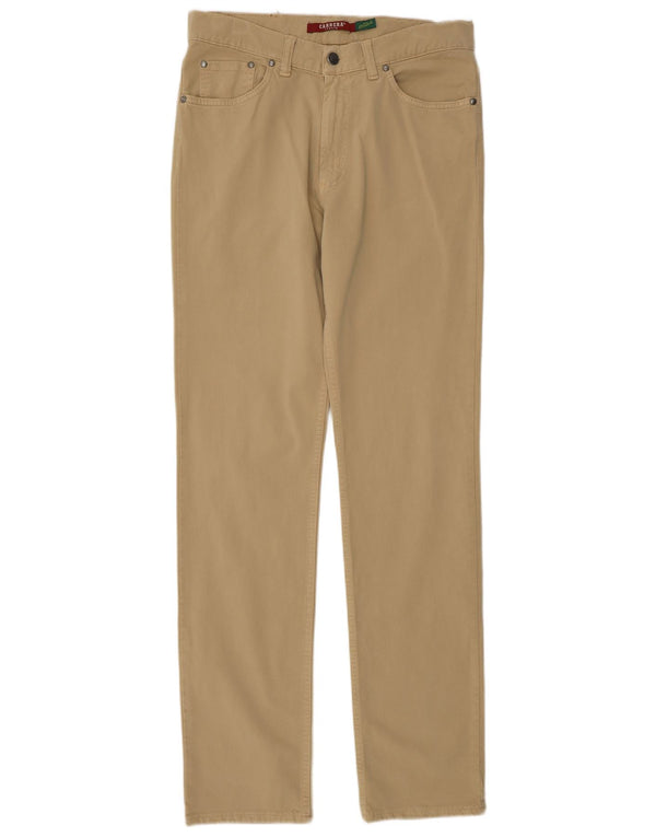 Pantaloni casual drepti pentru bărbați Carrera 700 IT 48 Medium L33 L33 Bej Bumbac