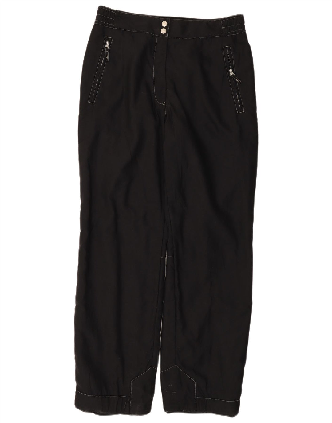 COLMAR Pantaloni de vânt pentru bărbați, drepti, IT 48 Medium W32 L31 Negru