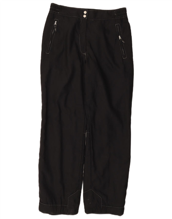 COLMAR Pantaloni de vânt pentru bărbați, drepti, IT 48 Medium W32 L31 Negru