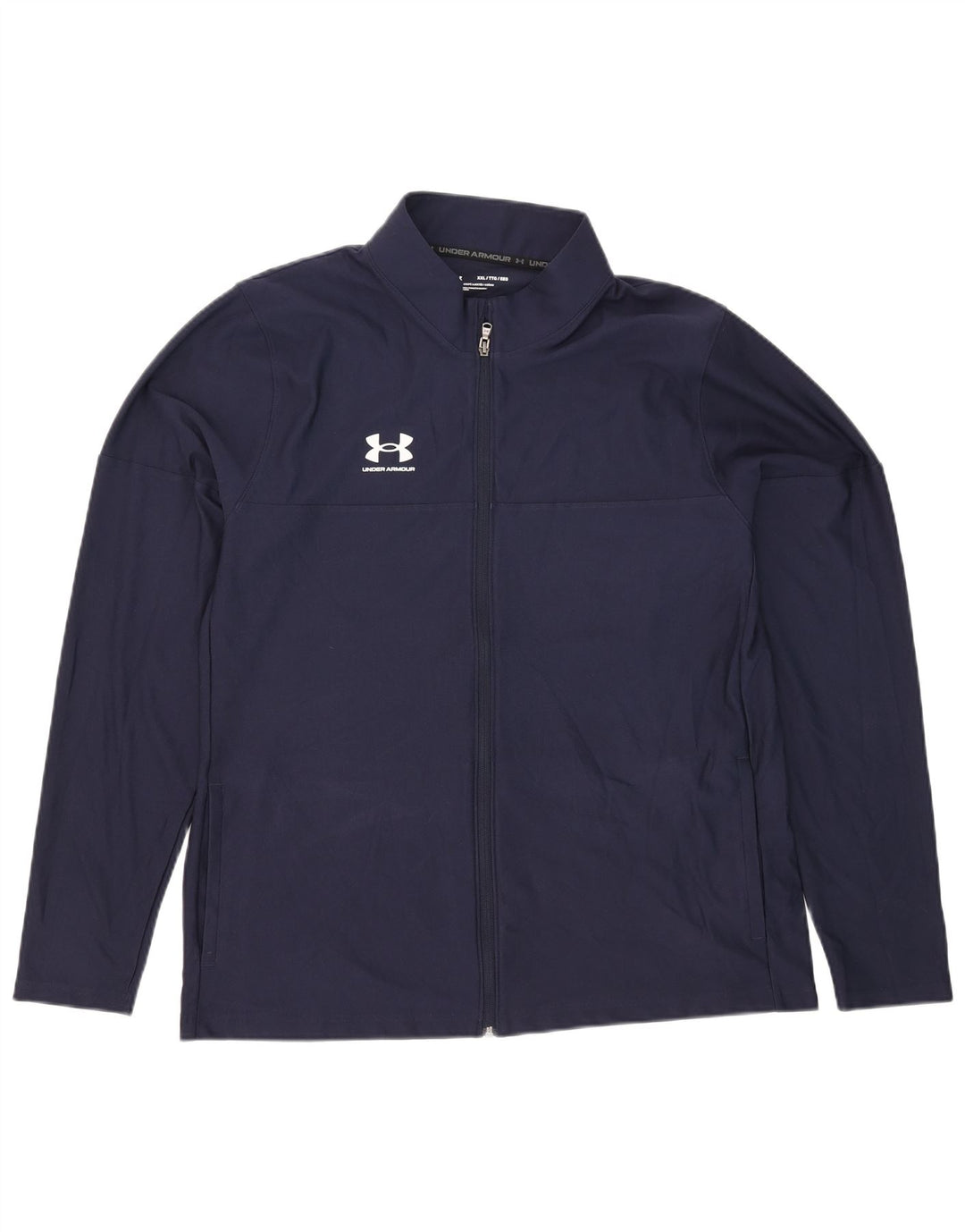 Jachetă de trening pentru bărbați Under Armour, 2XL, poliester bleumarin
