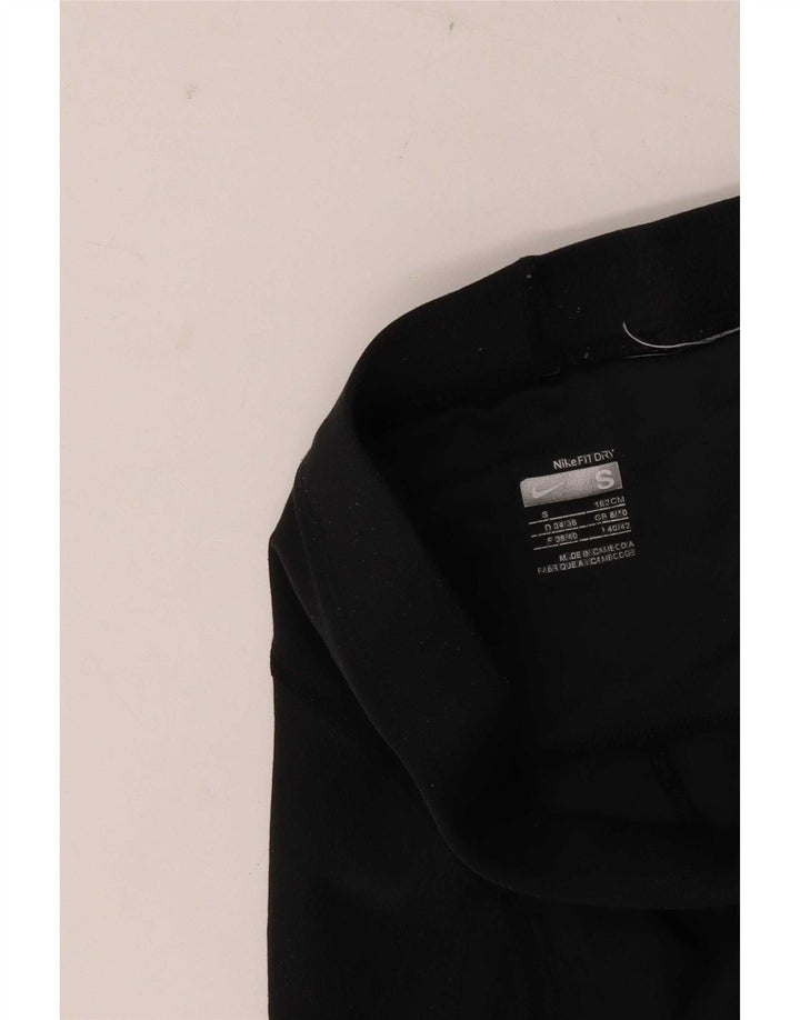 Leggings pentru femei Nike UK 8/10 Small Black