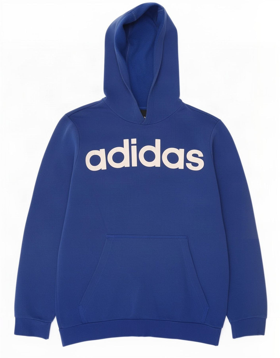 Pulover pentru bărbați Adidas Graphic Hoodie, albastru mediu