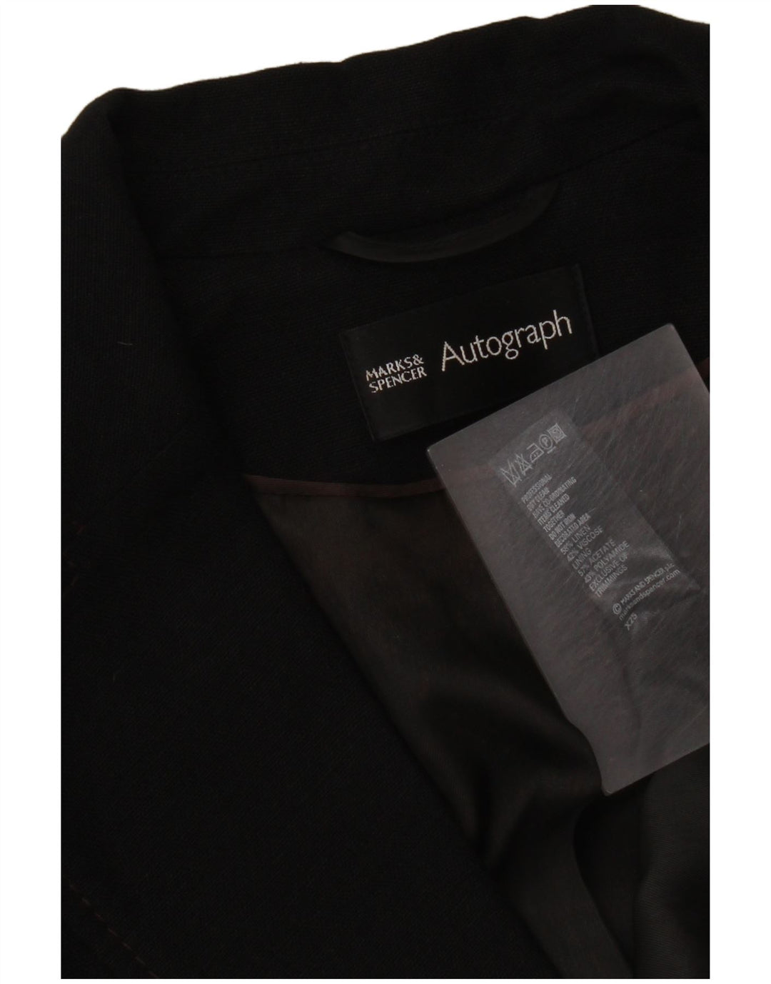 Jachetă pentru femei Marks & Spencer Autograph Blazer UK 16, mare, neagră