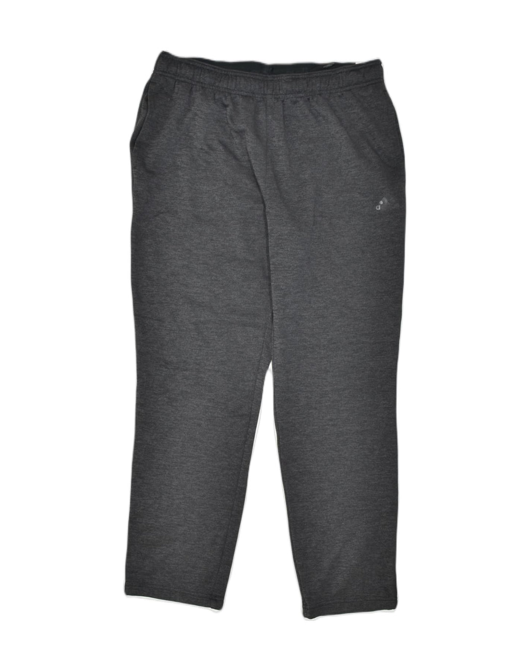 Pantaloni de trening ADIDAS pentru bărbați, mari, gri, poliester