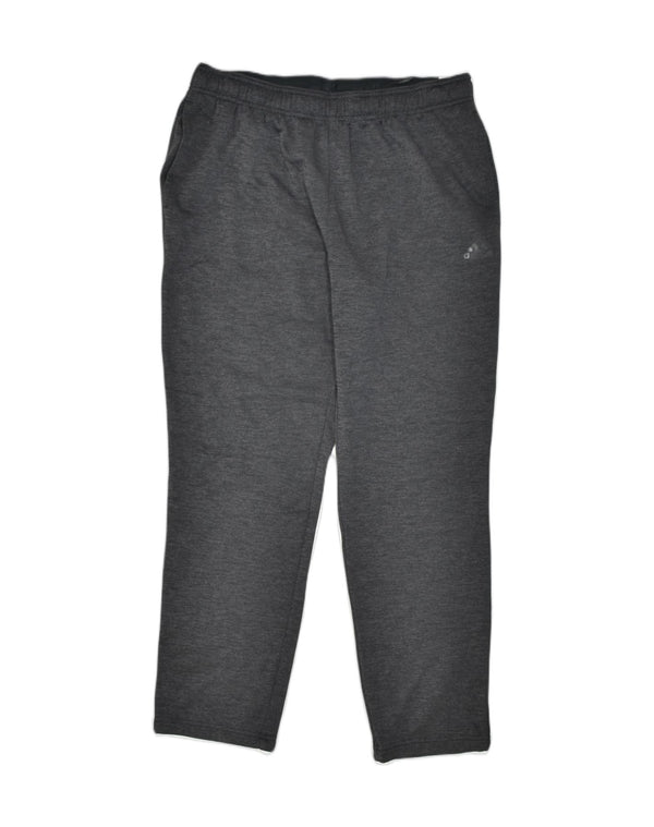 Pantaloni de trening ADIDAS pentru bărbați, mari, gri, poliester