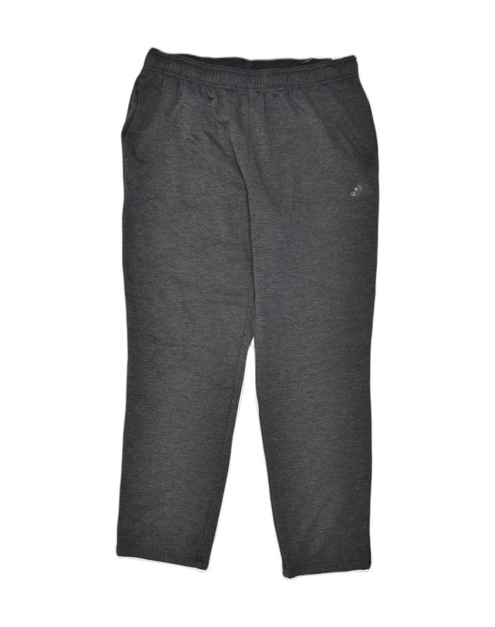 Pantaloni de trening ADIDAS pentru bărbați, mari, gri, poliester